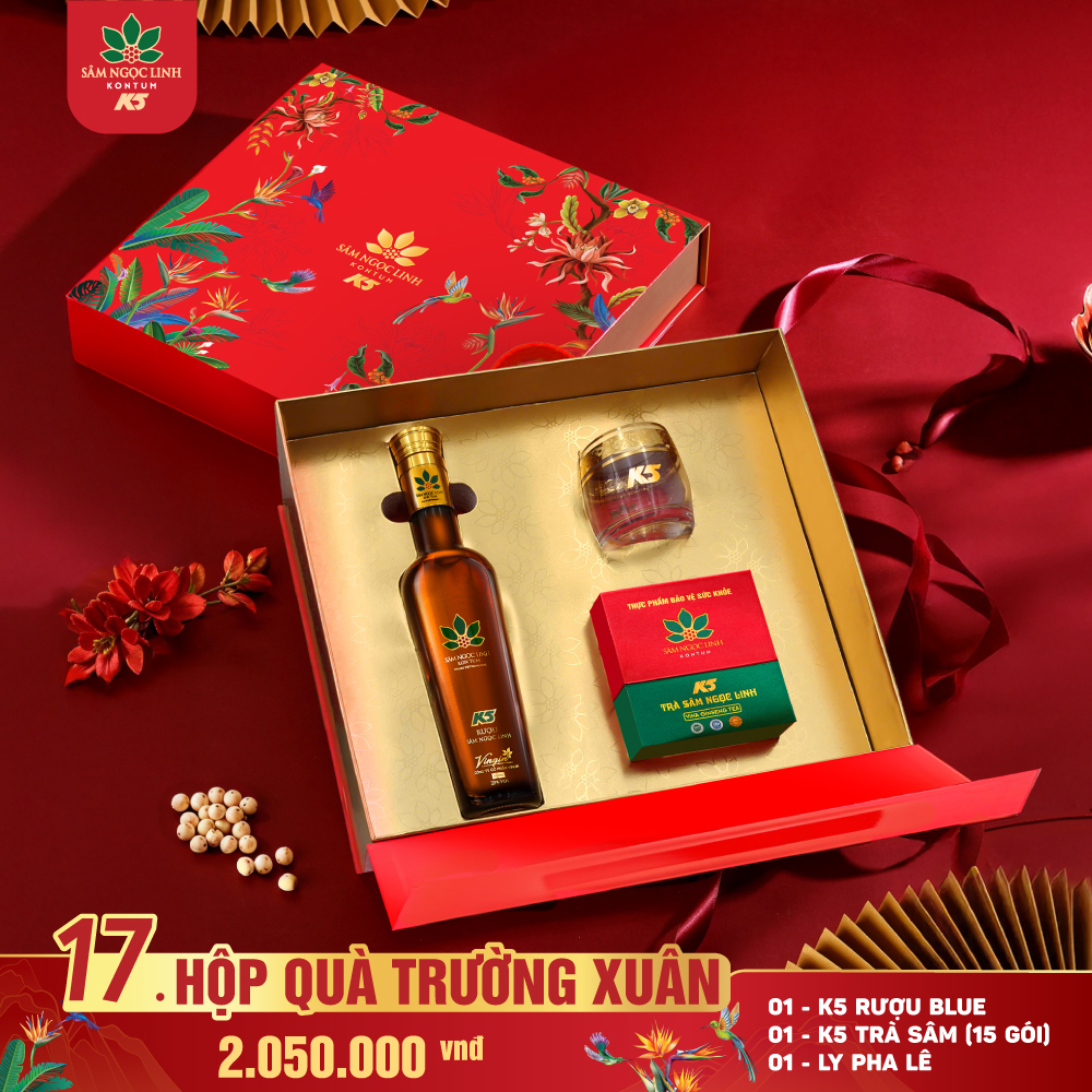 Hộp Quà Trường Xuân