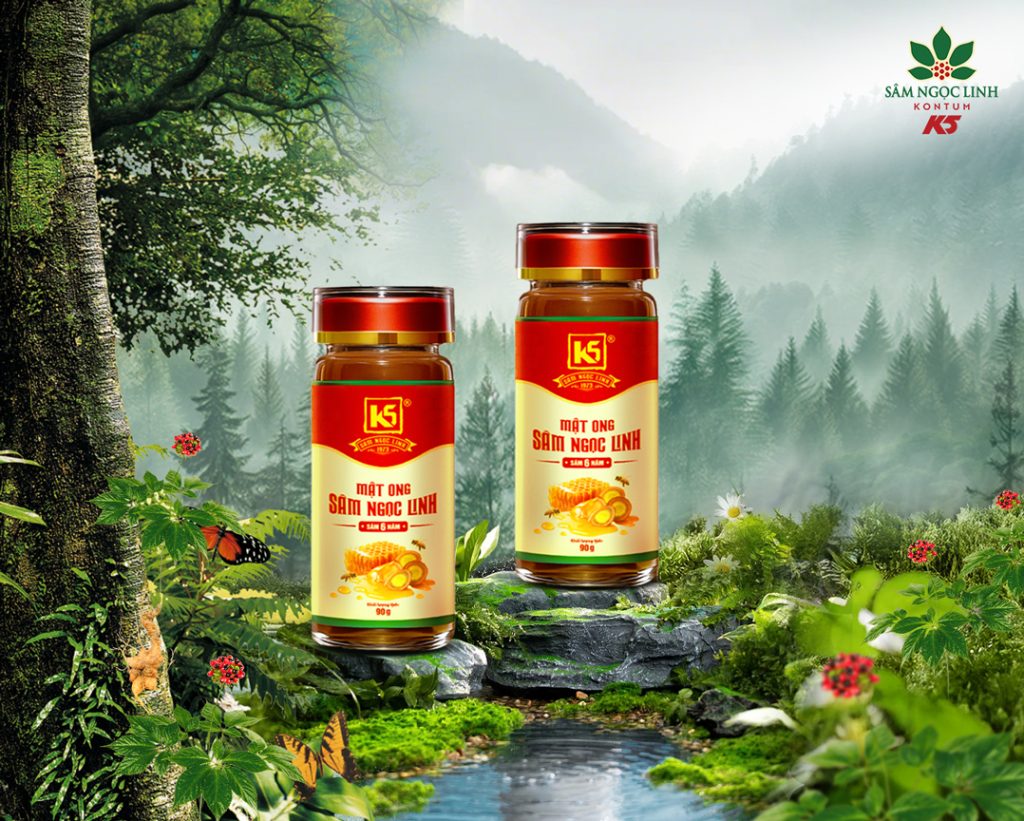 K5 Mật Ong Sâm 90g chính thức ra mắt, hứa hẹn là sản phẩm giúp cải thiện sức khỏe người dùng một cách tốt nhất.