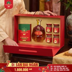 Hộp quà Di Sản Đại Ngàn 2027