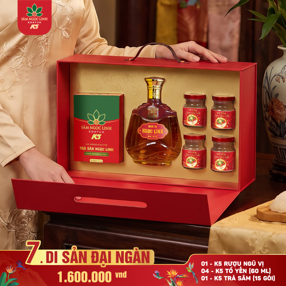 Hộp quà Di Sản Đại Ngàn 2027