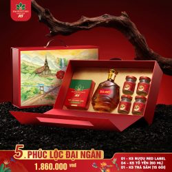 Hộp quà Phúc Lộc Đại Ngàn 2027