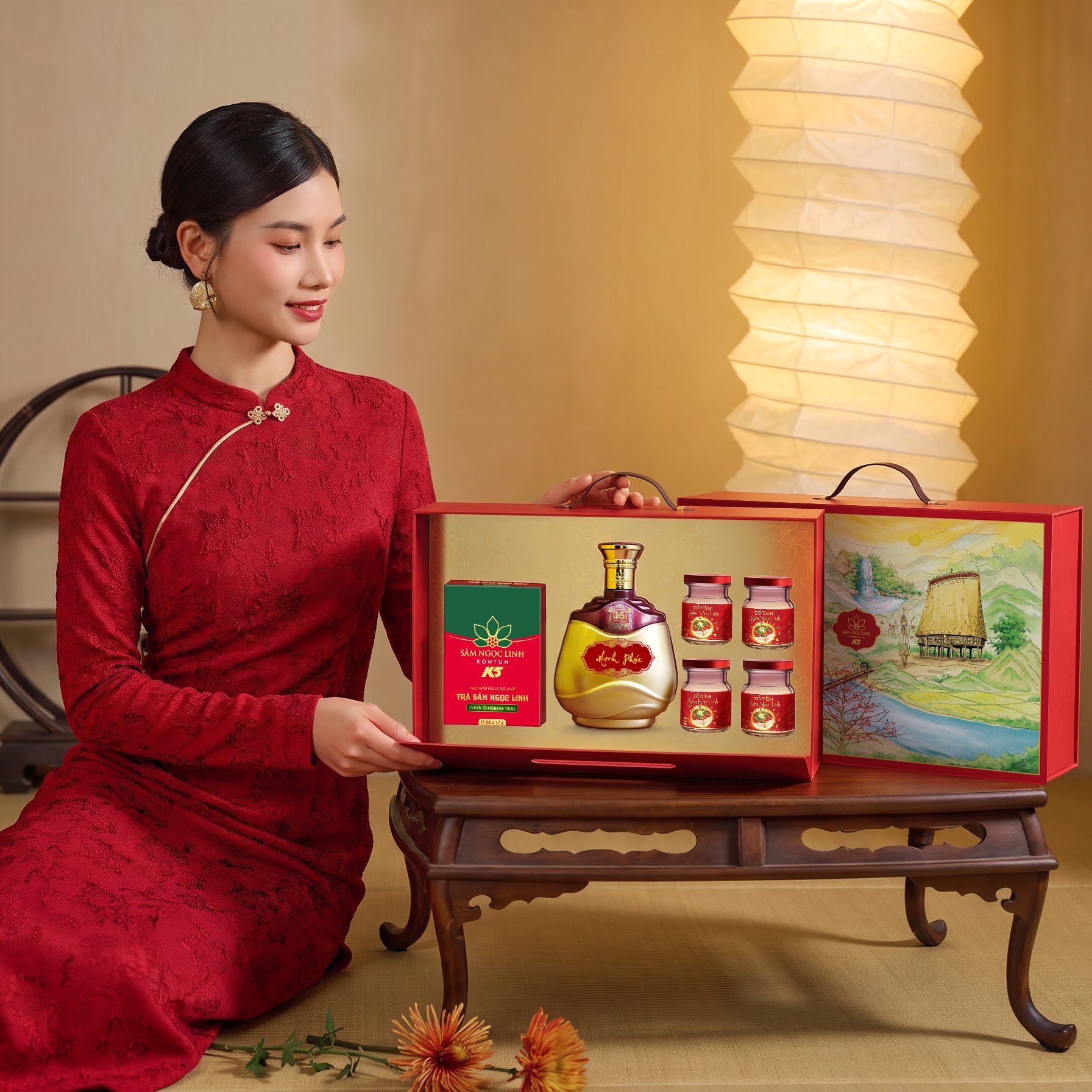 Hộp quà Phúc Ngọc Đại Ngàn - Ảnh 2