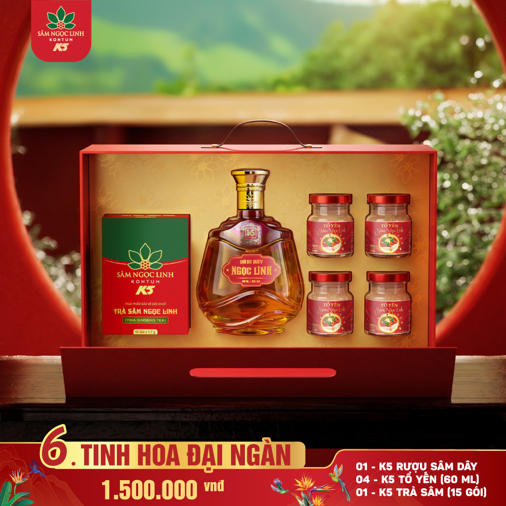 Hộp quà Tinh Hoa Đại Ngàn 2027